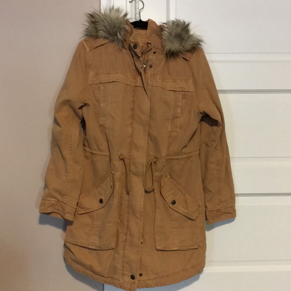 American eagle parka